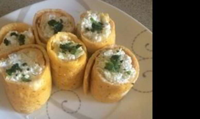 Рецепт белковый рулет