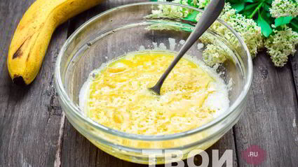 банановые панкейки