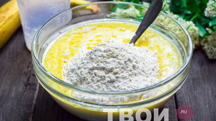 банановые панкейки