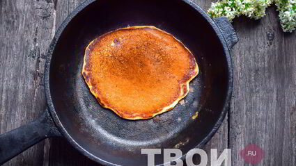 банановые панкейки