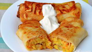 Белорусские налистники