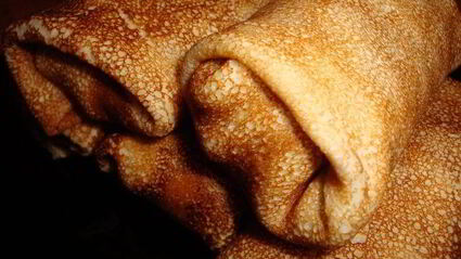 блинчики, фаршированные курицей и грибами