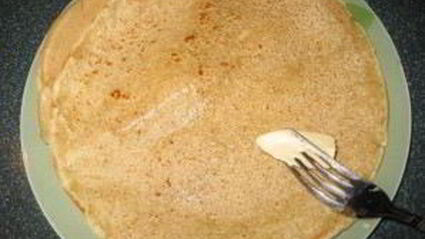 блинчики из овсяной муки