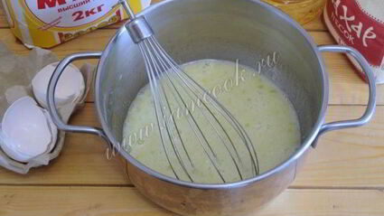 блинчики лимонные