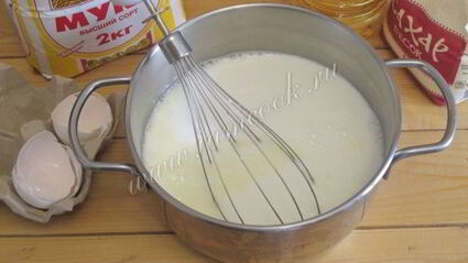 блинчики лимонные