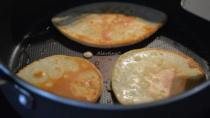 блинчики на сливочном сыре