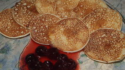 блинчики на сыворотке