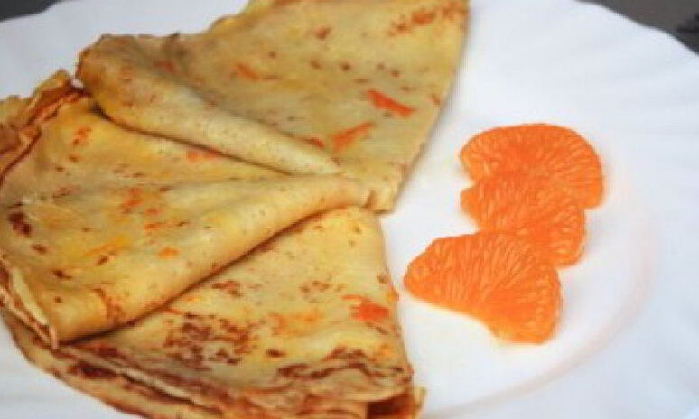 Рецепт блинчики на топленом молоке