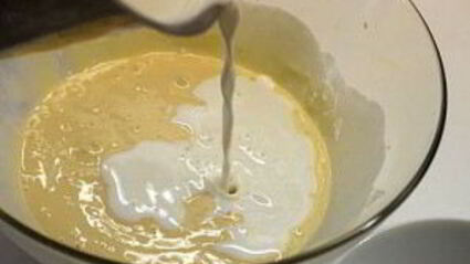 блинчики на топленом молоке