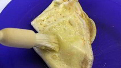 блинчики на топленом молоке