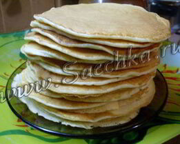 Блинчики по-американски