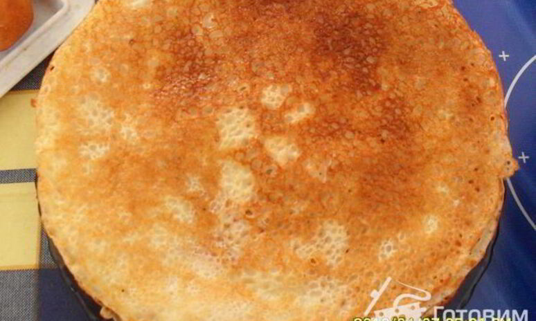 Рецепт блинчики по-графски