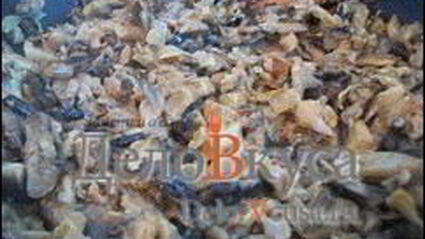 блинчики с грибами