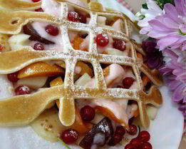 Блинчики с йогуртом