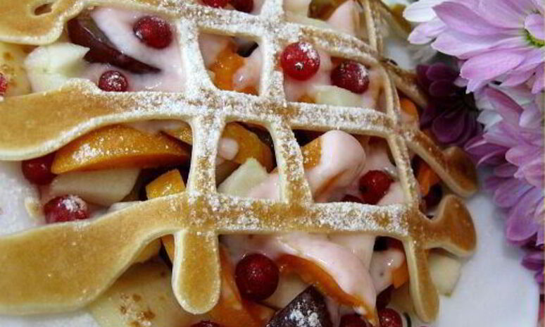 Рецепт блинчики с йогуртом