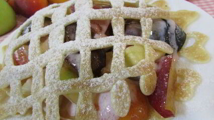 блинчики с йогуртом