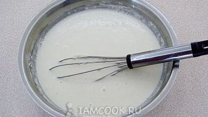 блинчики с корицей и сахаром