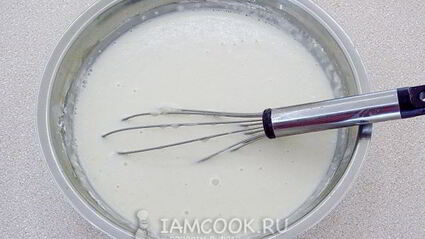 блинчики с корицей и сахаром