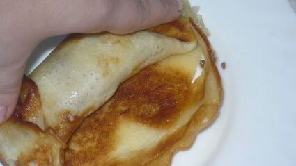 блинчики с мяском