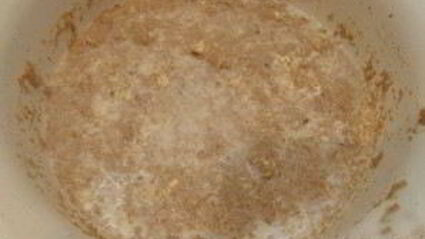 блинчики с отрубями