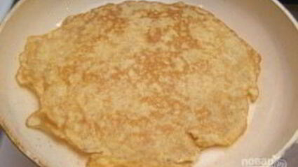 блинчики с отрубями