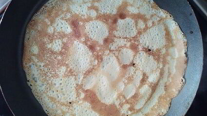 блинчики с печеночной начинкой