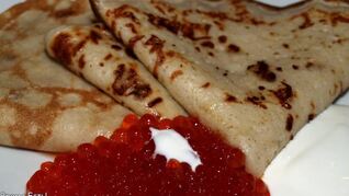 Блинчики с припеком и сыром