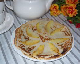 Блинчики с припеком