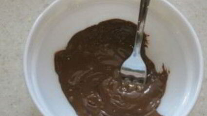 блинчики с шоколадом и бананом