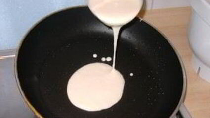 блинчики с творогом на кислом молоке