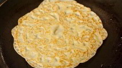 блинчики с творогом в сметане