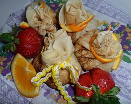 Блинчики Шанель