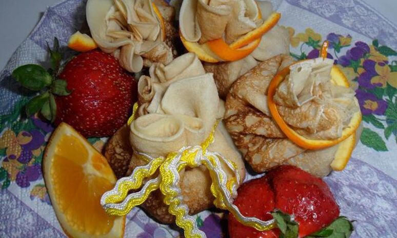 Рецепт блинчики шанель