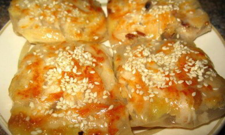 Рецепт блинчики в рисовой бумаге