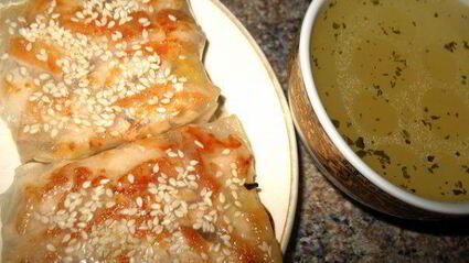 блинчики в рисовой бумаге