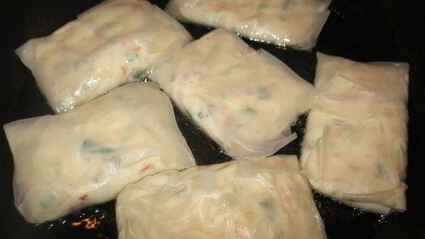 блинчики в рисовой бумаге