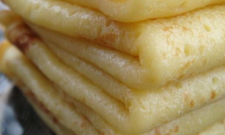 Рецепт блины для завтрака