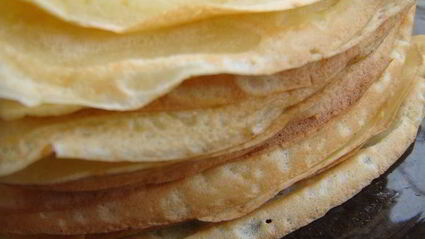 блины для завтрака