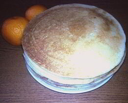 Блины дрожжевые