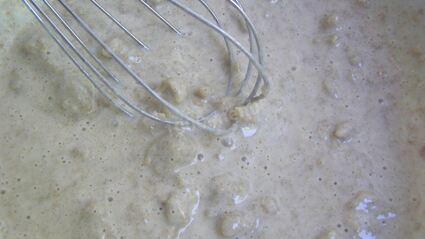 блины из гречневой и пшеничной муки