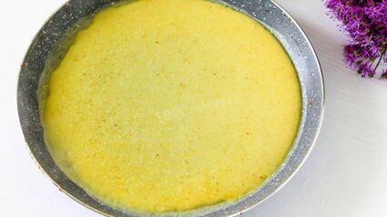 блины из кукурузной муки