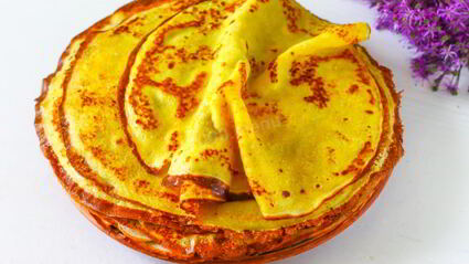 блины из кукурузной муки