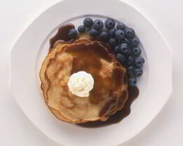 Блины из ржаной муки