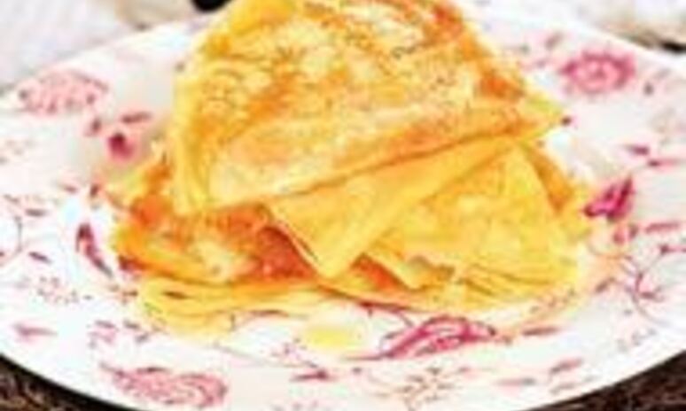 Рецепт блины кружевные в пенке