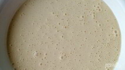 блины на кефире