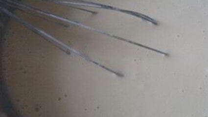 блины на минералке