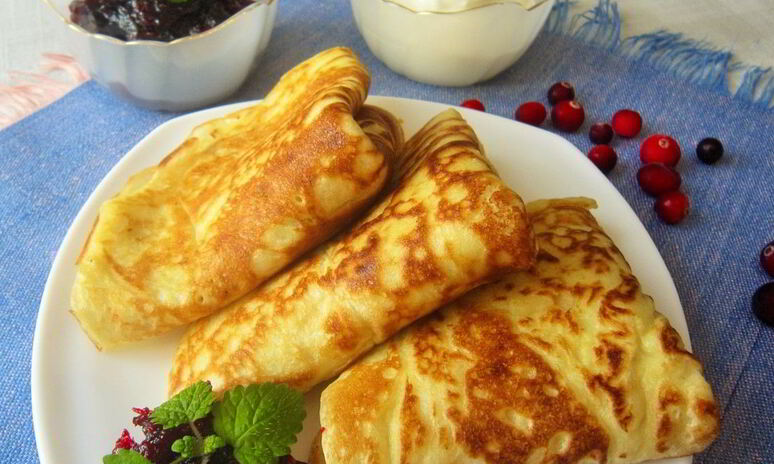 Рецепт блины на опаре