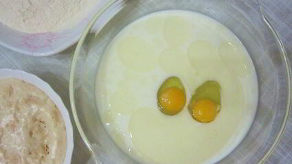 блины на опаре