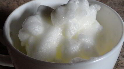 блины на пиве с зеленым горошком