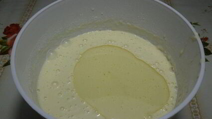 блины на сыворотке с тунцом и рисом